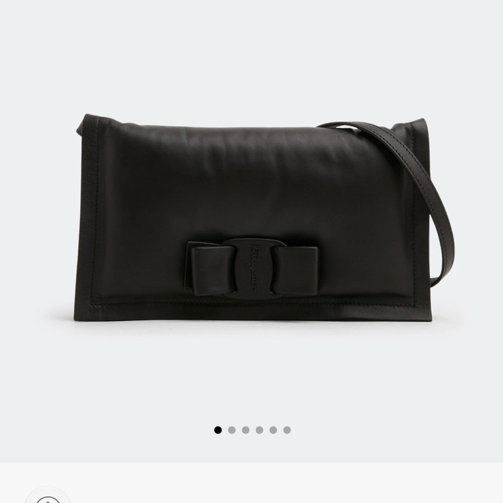 Salvatore Ferragamo Black Crossbody Bag